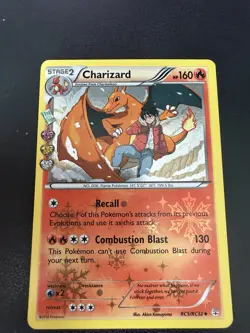 The Pokemon Company Charizard RC5/RC32 Radiant Collection Holo ENG 2016 160 - Image 1