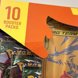 Pokemon Pikachu & Zekrom + Reshiram & Charizard GX Premium Collection Boxes - Image 4