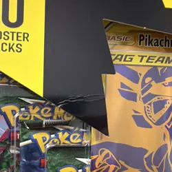 Pokemon Pikachu & Zekrom + Reshiram & Charizard GX Premium Collection Boxes - Image 5