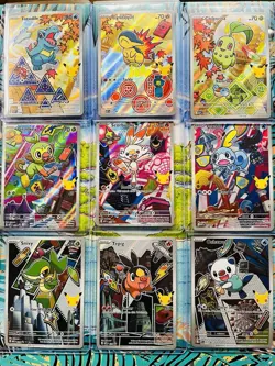 Pokemon TCG First Partner Series 2 Illustration Collection Full Set Of 9 NICE!!! - Image 1