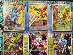 Pokemon TCG First Partner Series 2 Illustration Collection Full Set Of 9 NICE!!! - Image 2