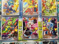 Pokemon TCG First Partner Series 2 Illustration Collection Full Set Of 9 NICE!!! - Image 3