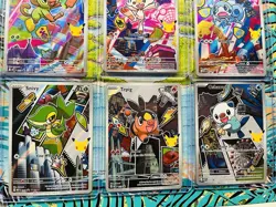 Pokemon TCG First Partner Series 2 Illustration Collection Full Set Of 9 NICE!!! - Image 4