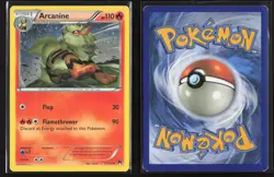 Arcanine 11/122 Uncommon BREAKpoint Pokemon Moderately Played - Image 3