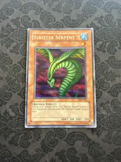 Sinister Serpent SDD-002 Stairway to the Destined Duel Yu-Gi-Oh - Image 1