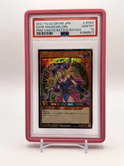 PSA 10 Dark Magician Girl Promo RD/G001-JP002 Rush Duel Yu-Gi-Oh Yugioh Japanese - Image 1