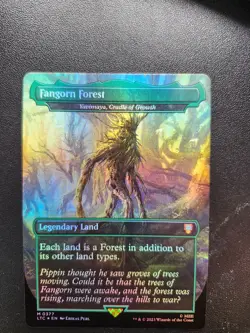 MTG English Fangorn Forest - Yavimaya, Cradle of Growth NM Foil - Image 1