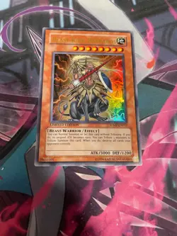 YUGIOH - BEAST KING BARBAROS - ULTRA RARE - JUMP - LIMITED EDITION - LP - Image 1