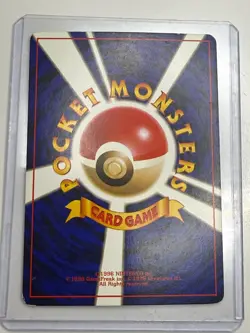 (SWIRL) Gengar No. 094 Holo Rare Fossil Pokemon Japanese Moderately Played - Image 4