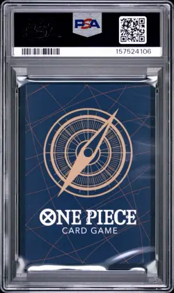 2025 One Piece #OP13-118 Monkey D. Luffy SEC Alt Art Carrying On His Will PSA 10 - Image 2