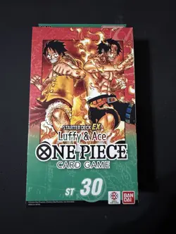 One Piece: Starter Deck EX - Luffy & Ace (ST-30) - BRAND NEW - Image 1