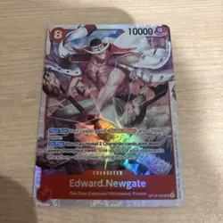 One Piece OP16-003 Edward.Newgate Super Rare - Image 1