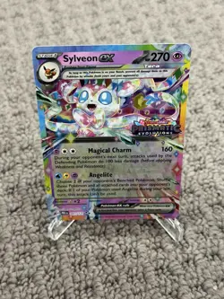 Sylveon ex - (Prismatic Evolutions Stamp) 041/131 - Pokemon Card - NM - Image 1