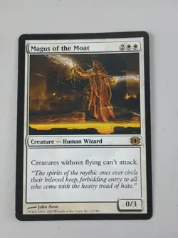 Magic The Gathering Magus of the Moat #12/180 LP MTG - Image 1
