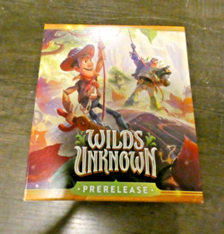 Disney Lorcana Wilds Unknown Ravensburger Prerelease Kit Box (6 Booster Packs) - Image 1