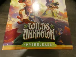 Disney Lorcana Wilds Unknown Ravensburger Prerelease Kit Box (6 Booster Packs) - Image 2