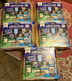 FLASH SALE! 5 DISNEY LORCANA TCG: Into the Inklands GIFT SET BOXES💥💥💥 - Image 1