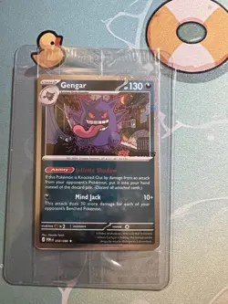 Gengar 050/088 EB Games Promo - English - Pokemon TCG Perfect Order SEALED 2026 - Image 1
