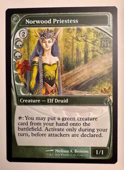 Norwood Priestess x1 1x Mystery Booster 2 Future Sight NM MTG - Image 1