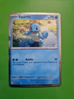Squirtle - 048 (Cosmos Holo) 048 Sv: Scarlet & Violet Promo Cards Holo Swirl - Image 1