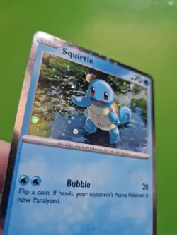 Squirtle - 048 (Cosmos Holo) 048 Sv: Scarlet & Violet Promo Cards Holo Swirl - Image 2