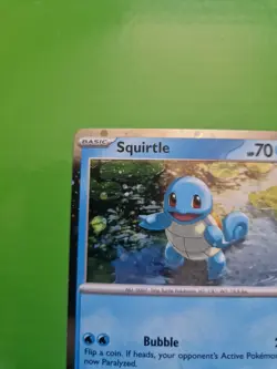 Squirtle - 048 (Cosmos Holo) 048 Sv: Scarlet & Violet Promo Cards Holo Swirl - Image 3