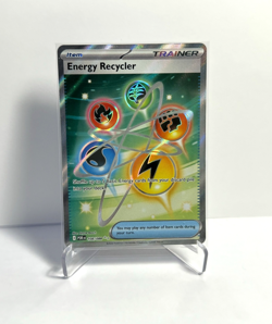 Energy Recycler 108/088 Ultra Rare Pokemon Card Perfect Order - Image 1