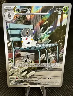 Spewpa - 089/088 - Illustration Rare - Perfect Order - NM/M - Pokemon Card - Image 1