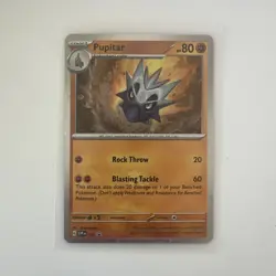 Pupitar 120 Sv: Scarlet & Violet Promo Cards Holo - Image 1
