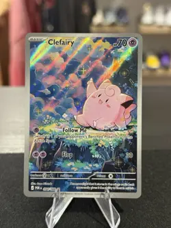 Clefairy 094/088 Me03: Perfect Order Holo Illustration Rare 2026 NM+ - Image 1