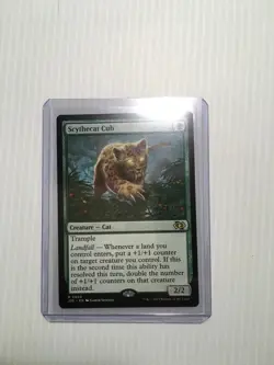 MTG Scythecat Cub Foundations Jumpstart R024 Regular Near-mint (NM) - Image 3