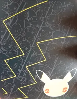 Bulbasaur 1/25 Holo McDonalds 25th Anniversary Promo Pokemon in protector - Image 3