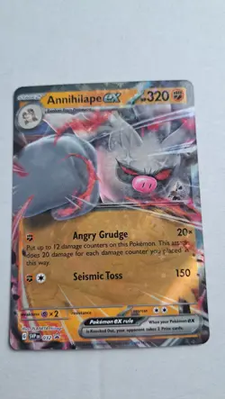 Pokemon TCG Annihilape EX SVP Black Star Promos SVP032 Holo Promo Promo - Image 1