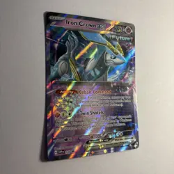 Iron Crown EX 146 Scarlet Violet Promo Cards Holo - Image 2