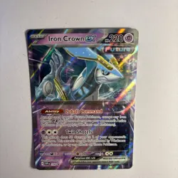 Iron Crown EX 146 Scarlet Violet Promo Cards Holo - Image 4