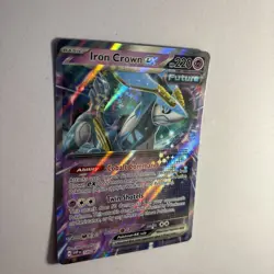 Iron Crown EX 146 Scarlet Violet Promo Cards Holo - Image 5