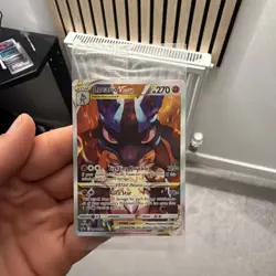 Pokemon TCG Lucario VSTAR SWSH291 Black Star Promo Holo Sealed - Image 1