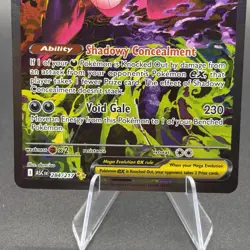 Mega Gengar EX 284/217 Special Illustration Rare - Ascended Heroes - Image 5