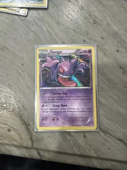Pokemon Gengar Reverse Holo Rare XY Breakthrough 60/162 - Image 1