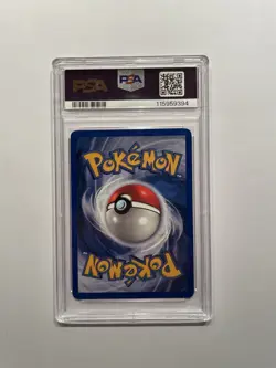2000 Pokemon Black Star -- Mew #9 - HOLO - Promo Pokemon League - PSA 7 NM - Image 2