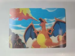 Charizard Lenticular Pokemon Viz Video Promo 3D Card - PIKA-0024D/DVD VHS - Image 1