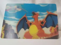 Charizard Lenticular Pokemon Viz Video Promo 3D Card - PIKA-0024D/DVD VHS - Image 3