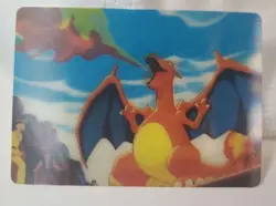 Charizard Lenticular Pokemon Viz Video Promo 3D Card - PIKA-0024D/DVD VHS - Image 4