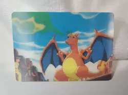 Charizard Lenticular Pokemon Viz Video Promo 3D Card - PIKA-0024D/DVD VHS - Image 5