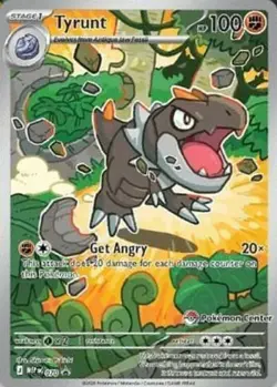 Tyrunt (Pokemon Center Promo) - MEP070 - MEP Black Star Promos NM, English Pokem - Image 1