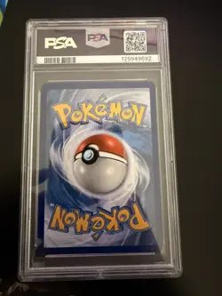 Pikachu EX Black Star Promo Card PSA 6 XY124 Red Blue Collection - Image 2