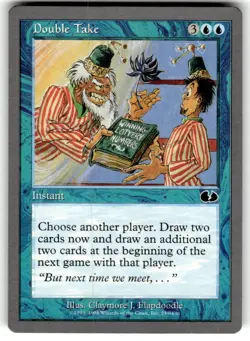 Double Take Unglued Regular MTG NM - Image 1