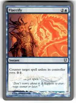 Flaccify Unhinged Regular MTG NM - Image 1