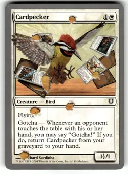 Cardpecker Unhinged Regular MTG - Image 1