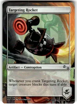 Targeting Rocket Unstable Regular MTG - Image 1
